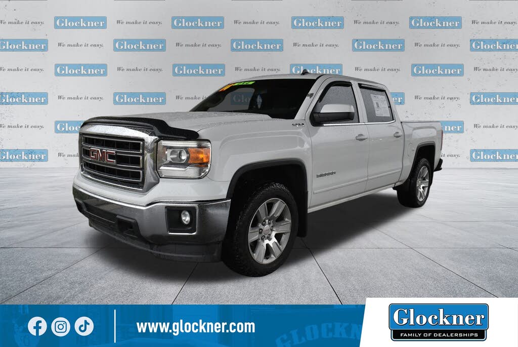 2014 GMC Sierra 1500 SLE Crew Cab 4WD