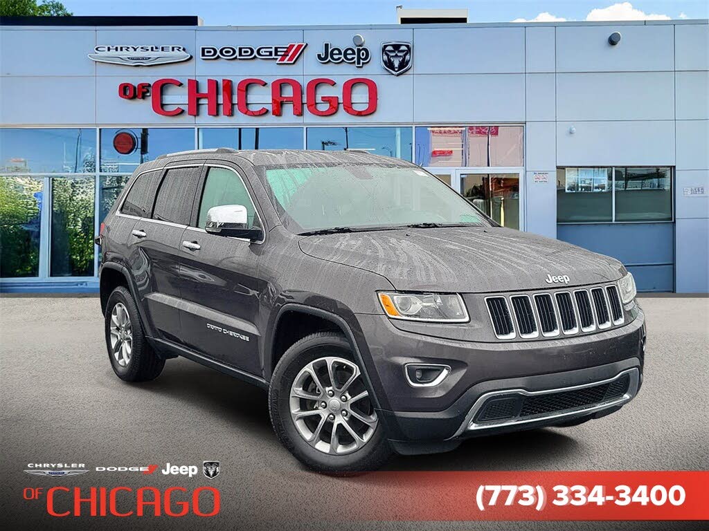 2015 Jeep Grand Cherokee Limited 4WD
