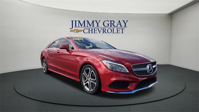 2015 Mercedes-Benz CLS 400