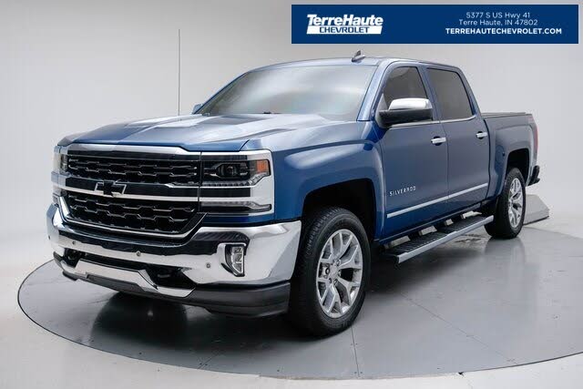 2016 Chevrolet Silverado 1500 LTZ Crew Cab 4WD