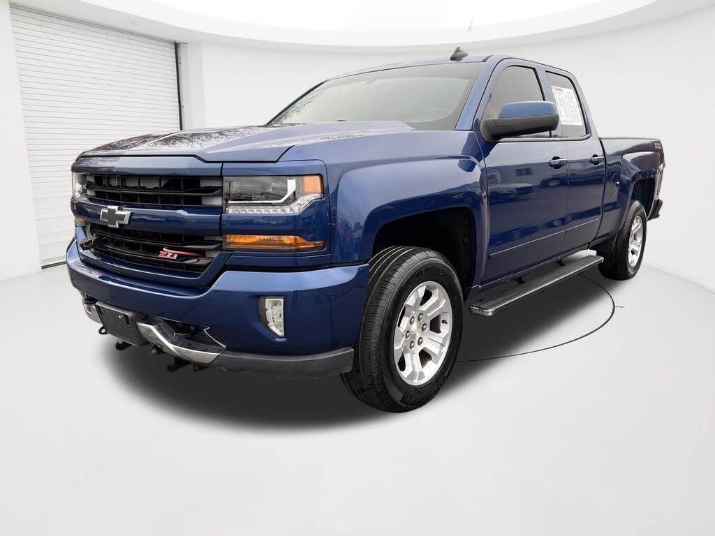 2016 Chevrolet Silverado 1500 LT Double Cab 4WD