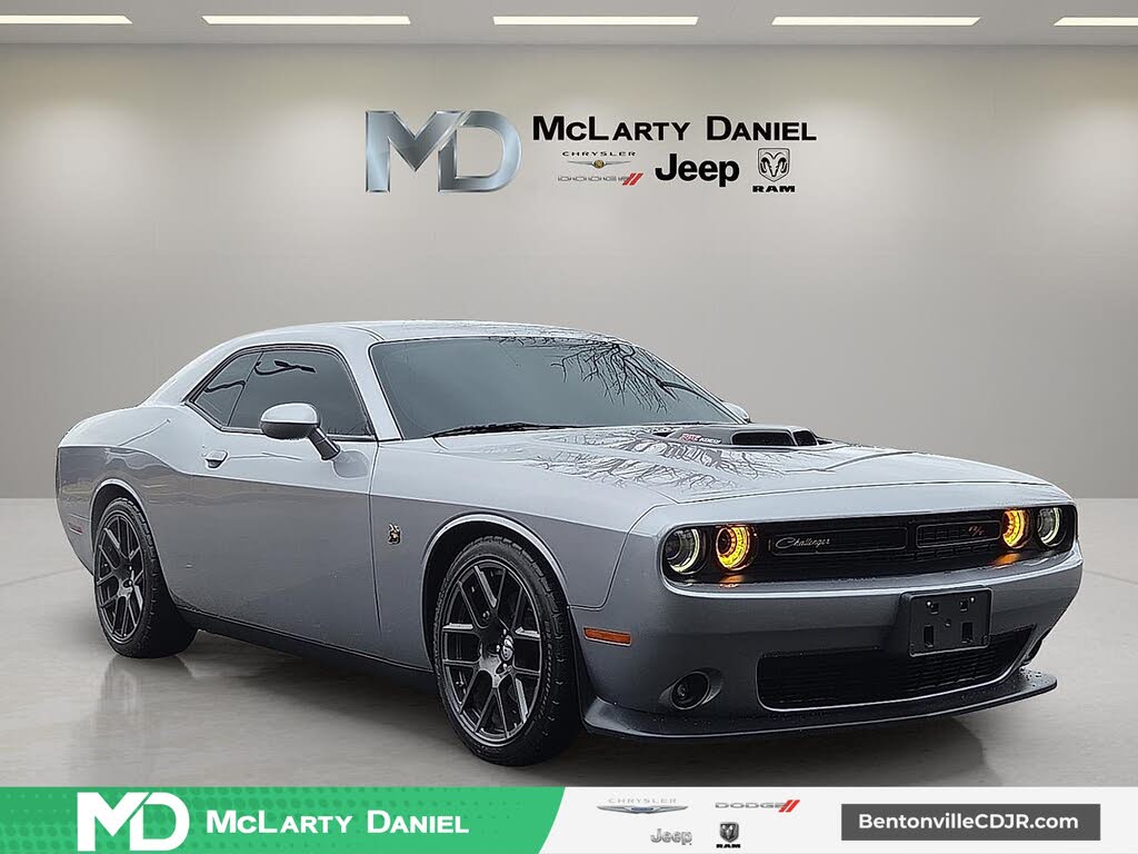 2016 Dodge Challenger R/T Scat Pack RWD