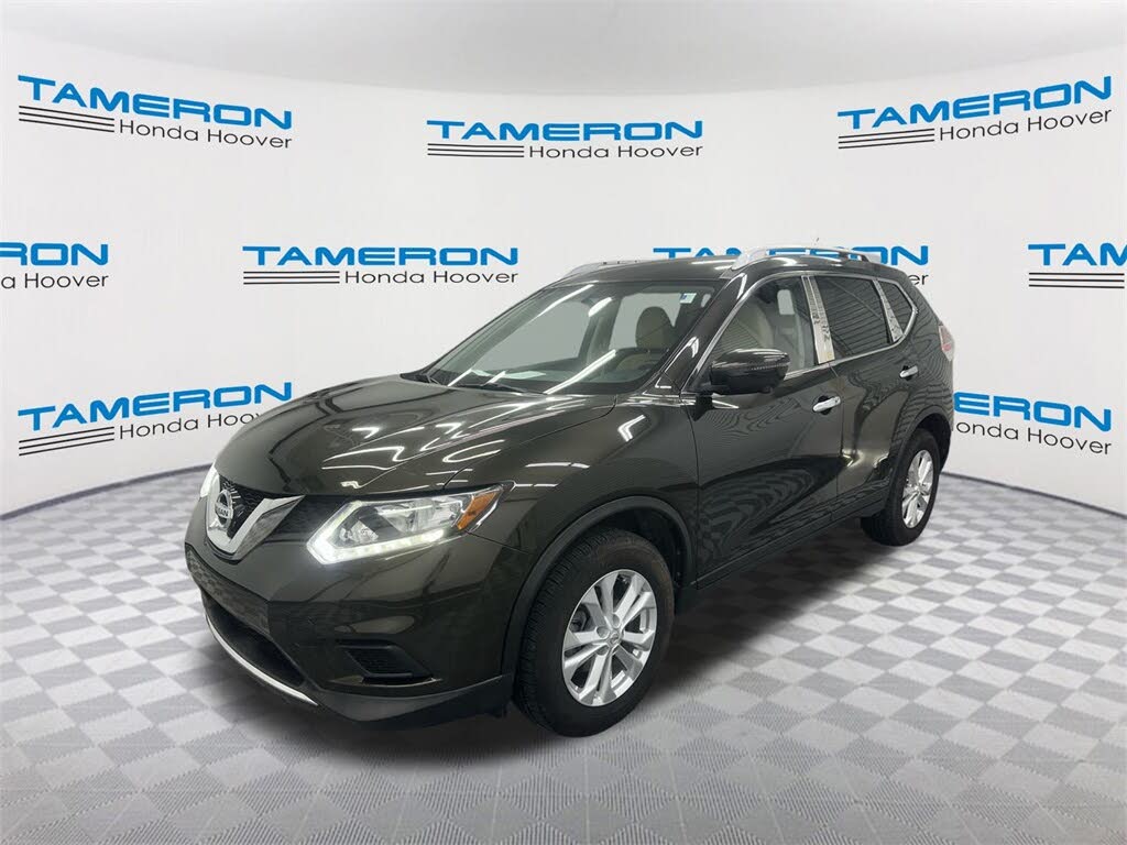 2016 Nissan Rogue SV FWD