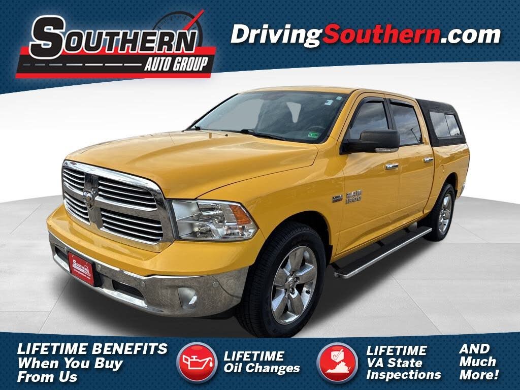 2016 RAM 1500 Lone Star Crew Cab RWD