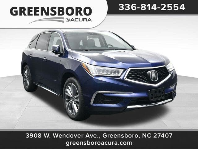 2018 Acura MDX SH-AWD with Technology Package