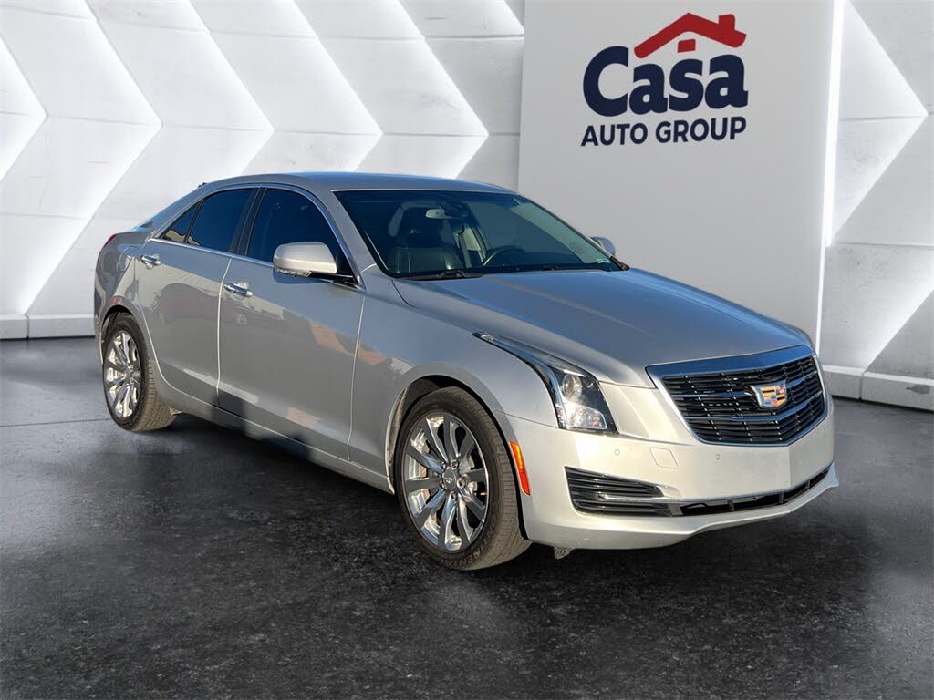 2018 Cadillac ATS 2.0T Luxury AWD