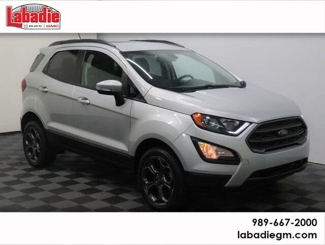 2018 Ford EcoSport SES AWD