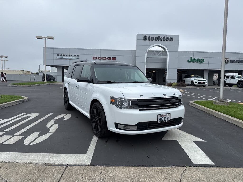 2018 Ford Flex SEL