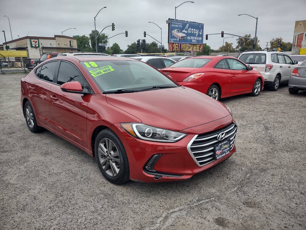 2018 Hyundai Elantra SEL FWD