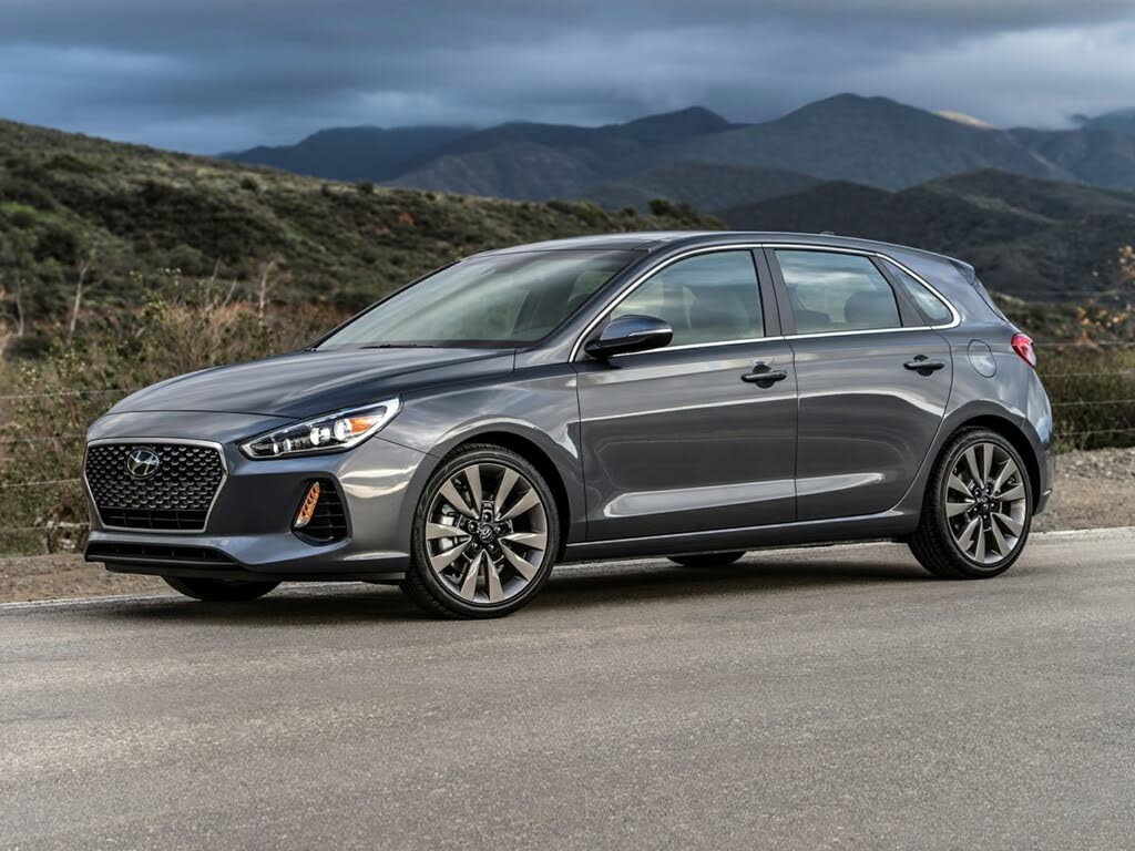 2018 Hyundai Elantra GT FWD