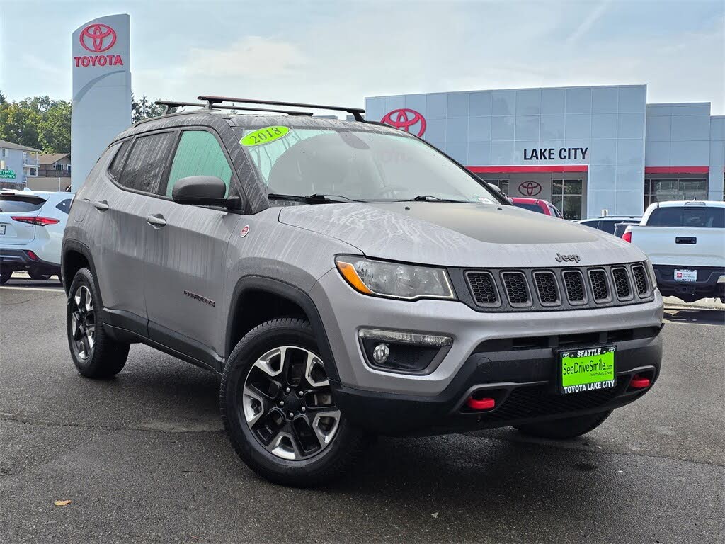 2018 Jeep Compass Trailhawk 4WD