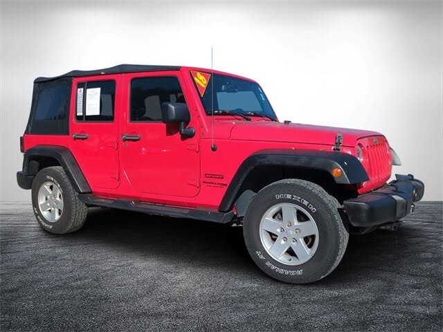 2018 Jeep Wrangler JK Unlimited Sport 4WD
