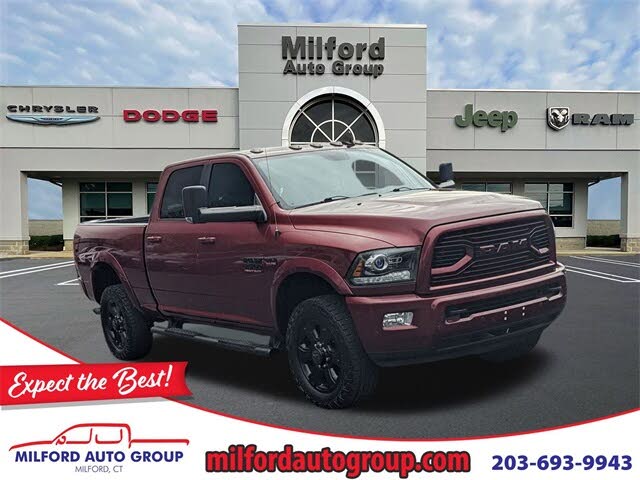 2018 RAM 2500 Laramie Crew Cab 4WD