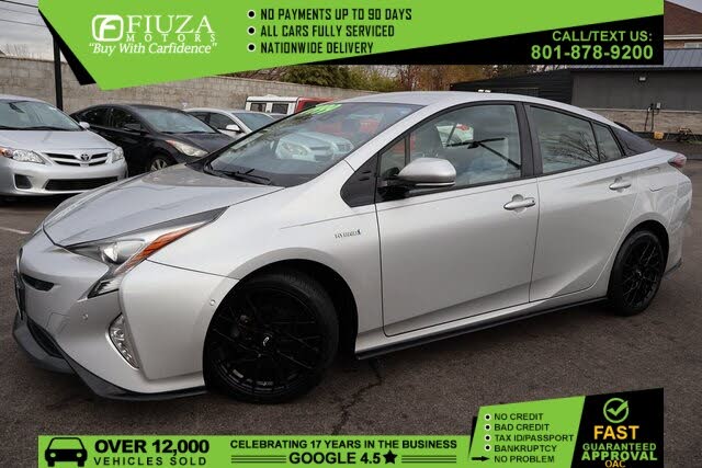 2018 Toyota Prius Four Touring FWD