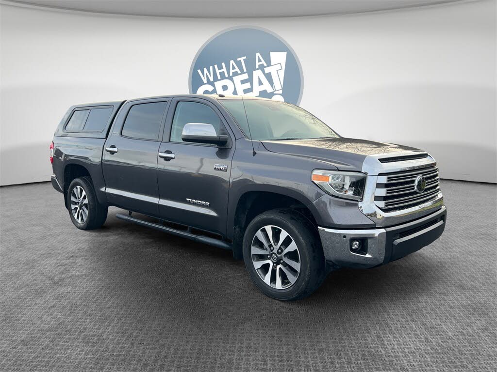2018 Toyota Tundra Limited CrewMax 5.7L 4WD