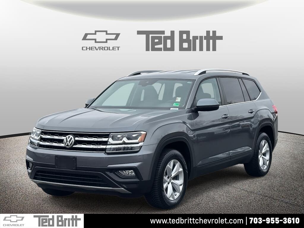 2018 Volkswagen Atlas SE