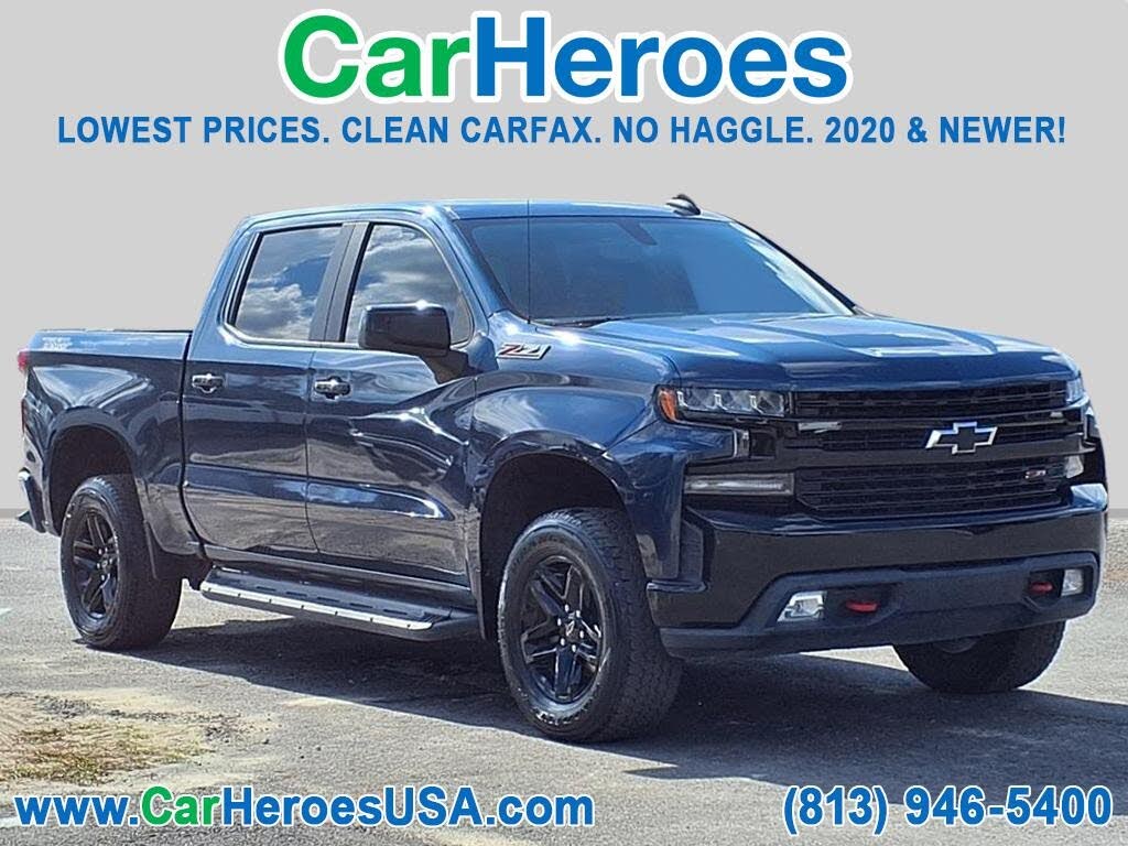 2019 Chevrolet Silverado 1500 LT Trail Boss Crew Cab 4WD