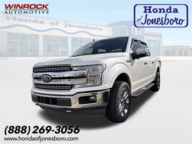 2019 Ford F-150 Lariat SuperCrew 4WD
