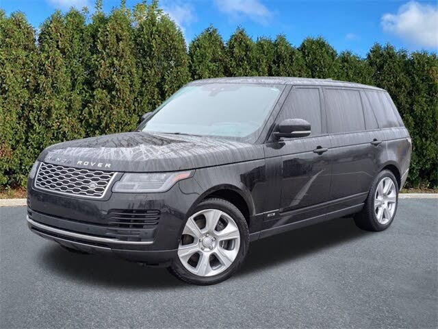 2019 Land Rover Range Rover V8 Supercharged LWB 4WD