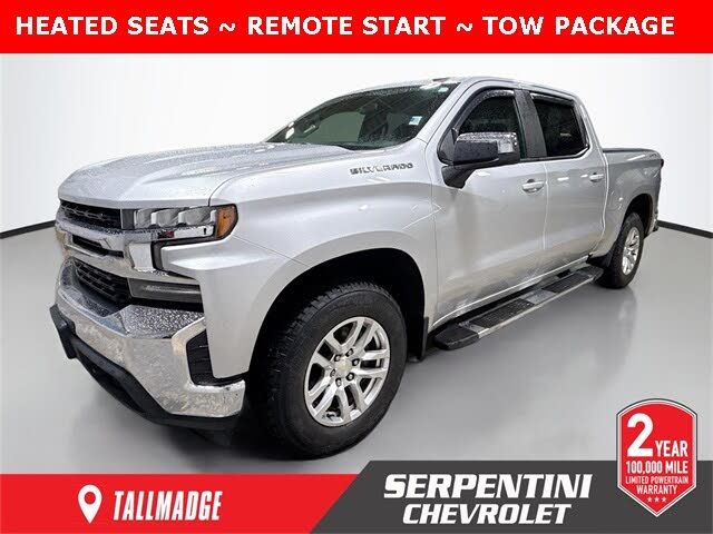 2020 Chevrolet Silverado 1500 LT Crew Cab 4WD