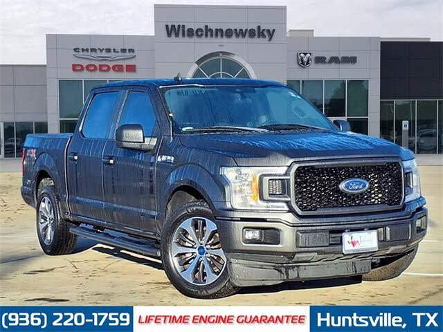 2020 Ford F-150 XL SuperCrew RWD