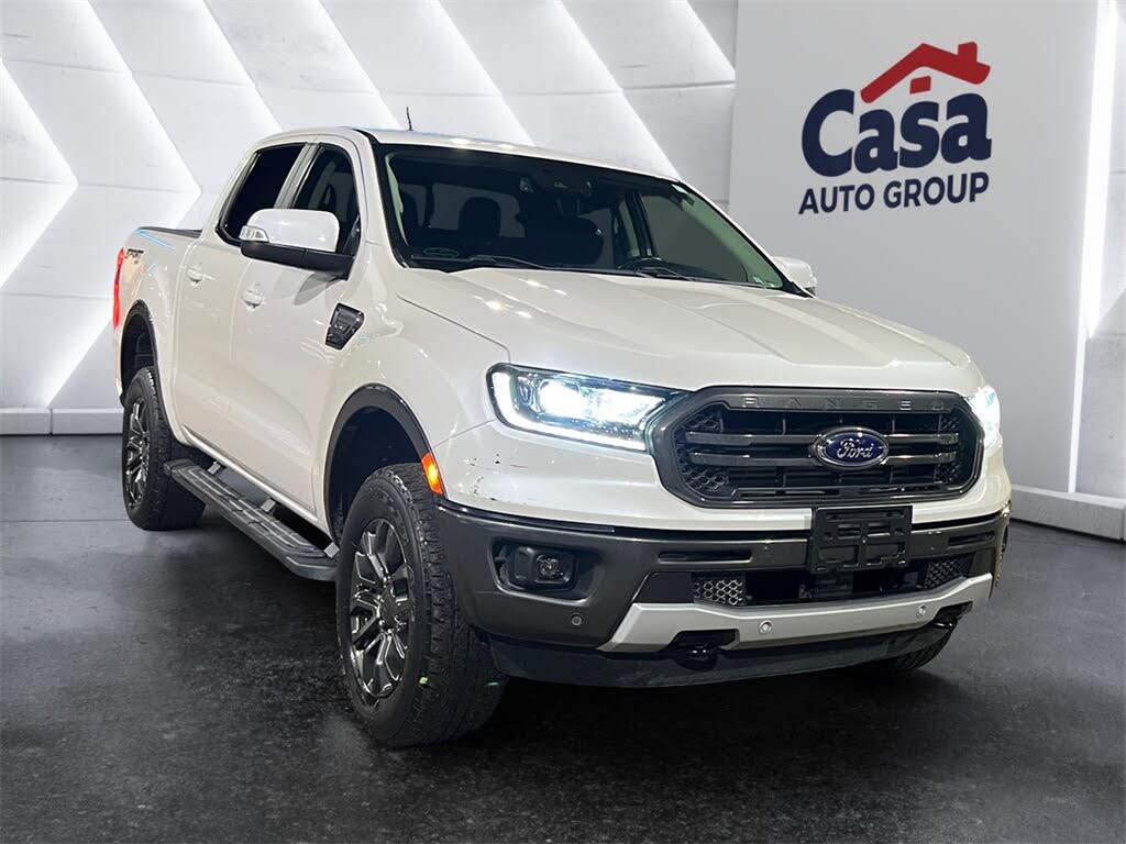 2020 Ford Ranger Lariat SuperCrew 4WD
