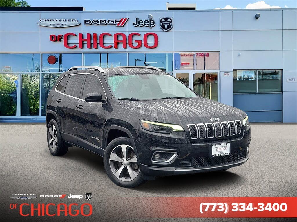 2020 Jeep Cherokee Limited 4WD