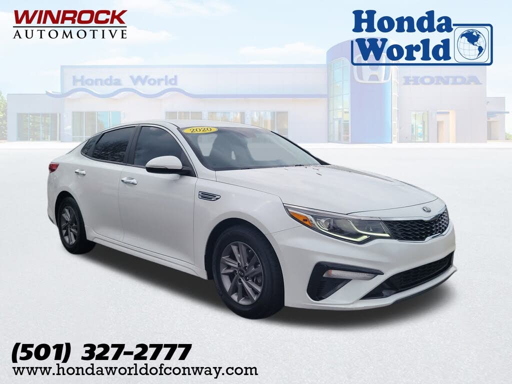 2020 Kia Optima LX FWD