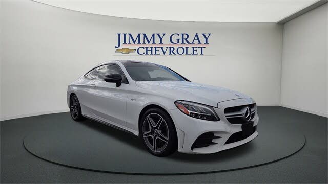 2020 Mercedes-Benz C-Class AMG C 43 Coupe 4MATIC