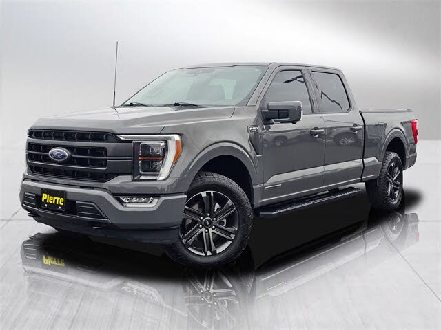 2021 Ford F-150 Lariat SuperCrew 4WD