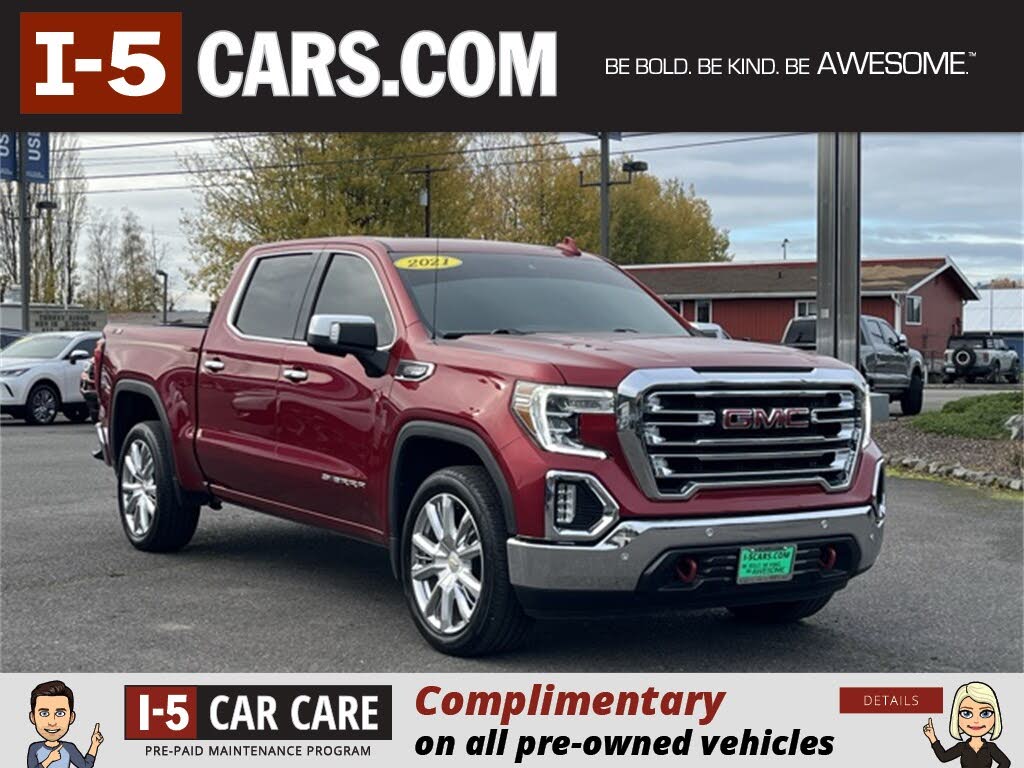 2021 GMC Sierra 1500 SLT Crew Cab 4WD