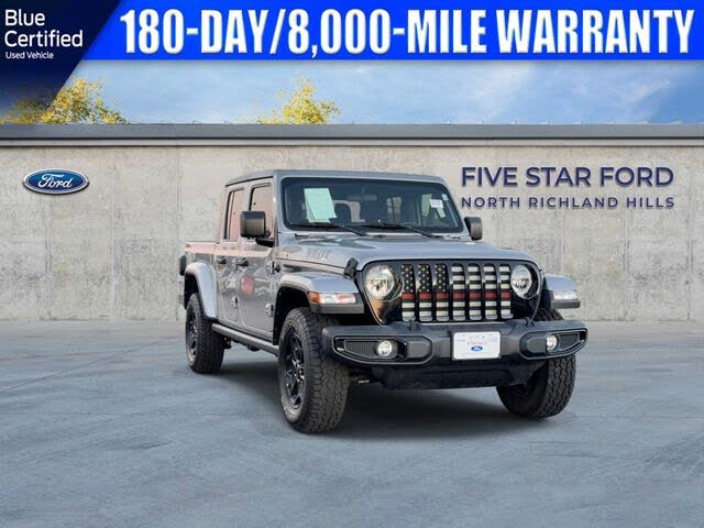 2021 Jeep Gladiator Willys Crew Cab 4WD