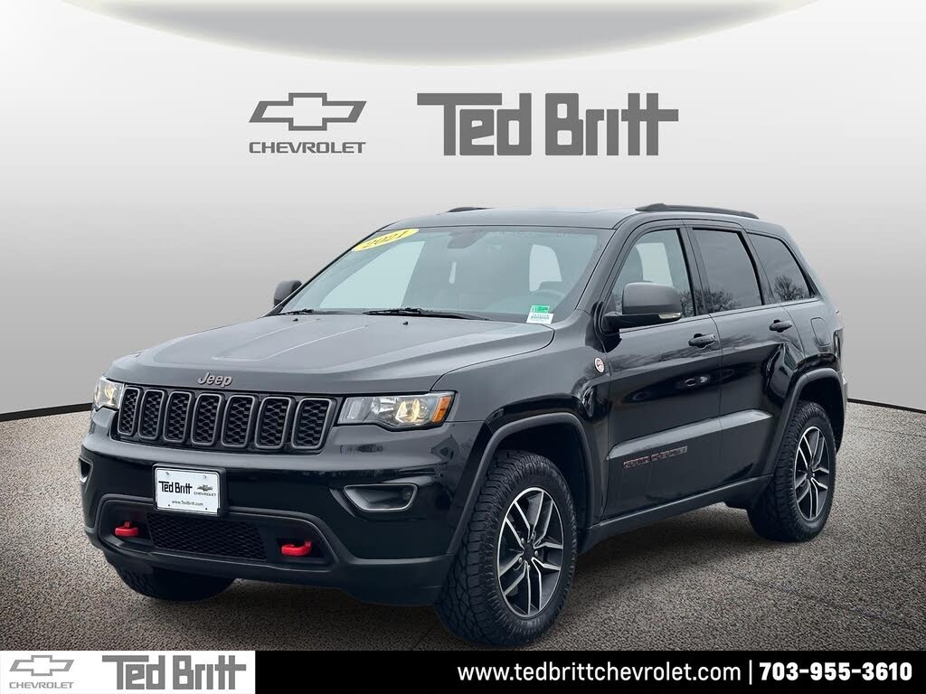 2021 Jeep Grand Cherokee Trailhawk 4WD