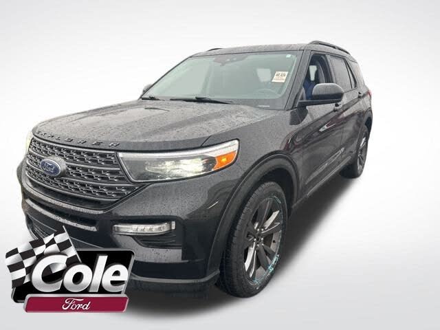 2022 Ford Explorer XLT AWD