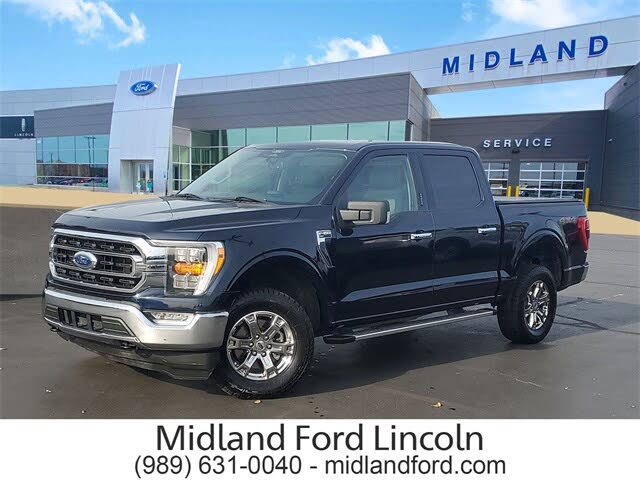 2022 Ford F-150 XLT SuperCrew 4WD