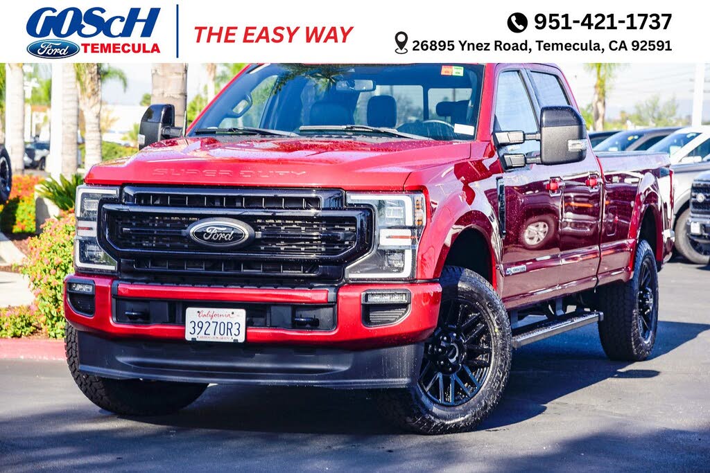 2022 Ford F-350 Super Duty Lariat Crew Cab 4WD
