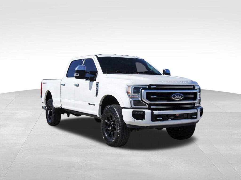 2022 Ford F-350 Super Duty Platinum Crew Cab 4WD
