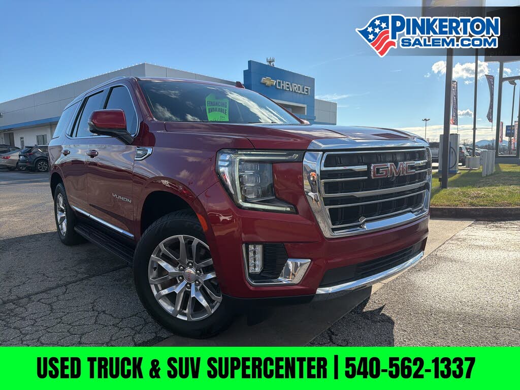 2022 GMC Yukon SLT 4WD