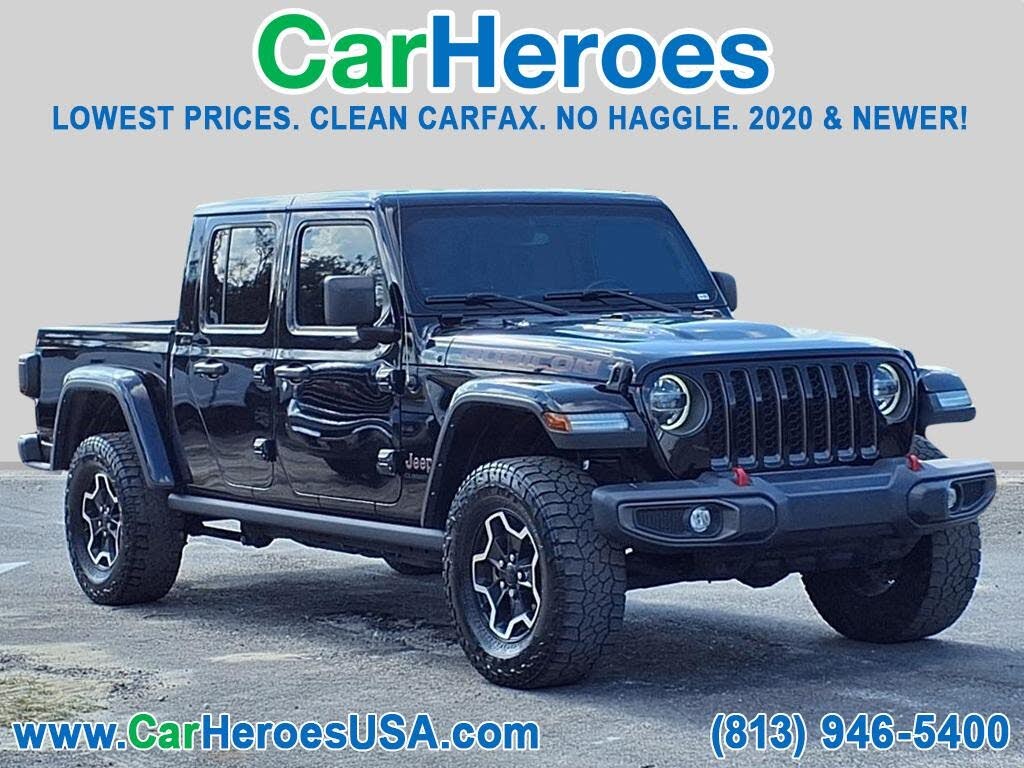 2022 Jeep Gladiator Rubicon Crew Cab 4WD