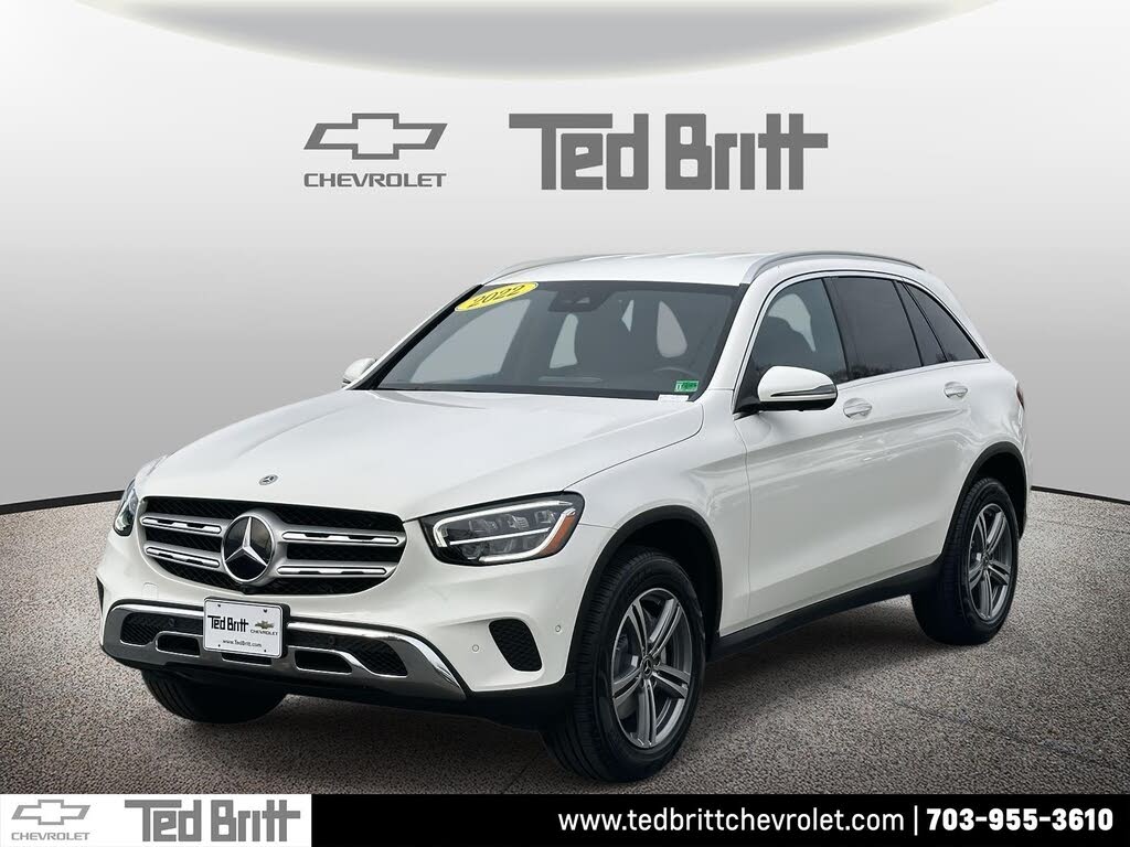 2022 Mercedes-Benz GLC 300 SUV 4MATIC
