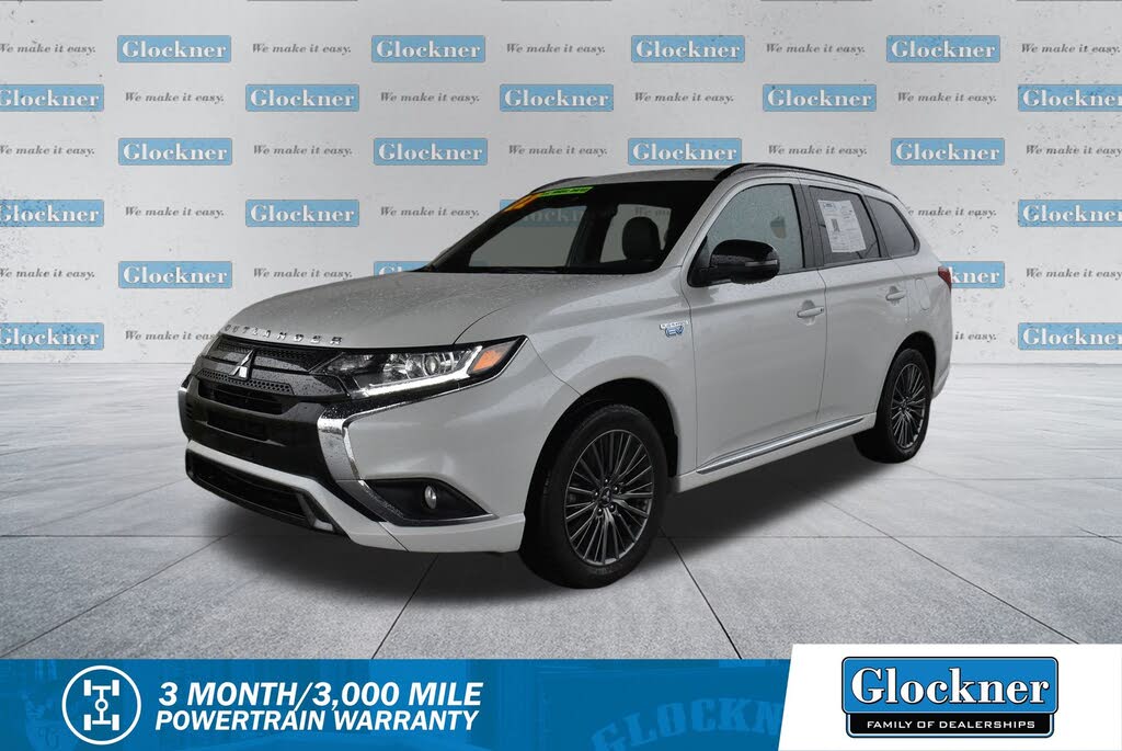 2022 Mitsubishi Outlander Hybrid Plug-in SEL S-AWC