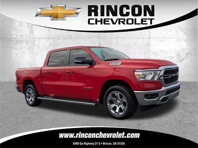 2022 RAM 1500 Big Horn Crew Cab 4WD