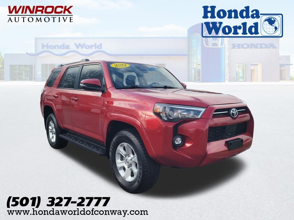 2022 Toyota 4Runner SR5 Premium 4WD