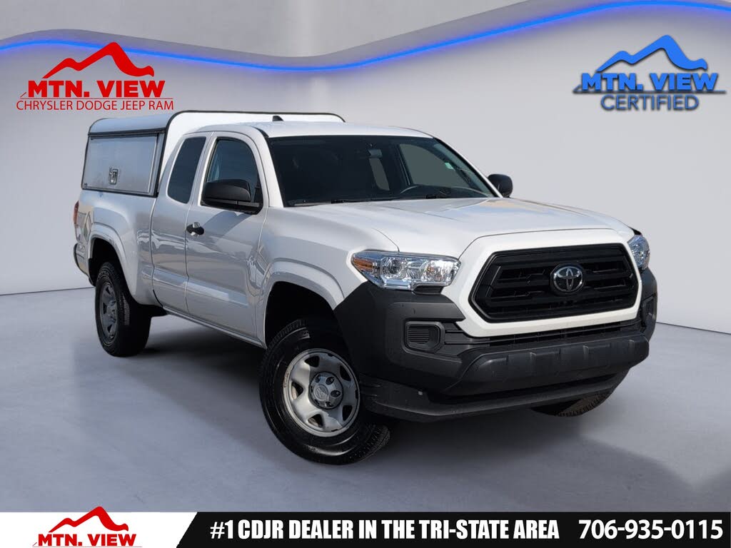 2022 Toyota Tacoma SR I4 Access Cab RWD