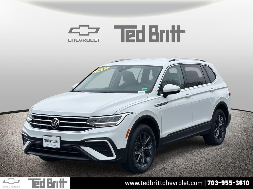 2022 Volkswagen Tiguan SE 4Motion