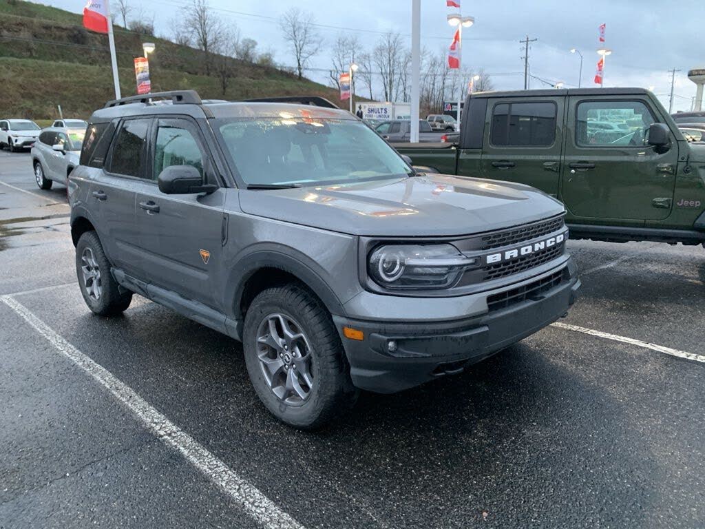 2023 Ford Bronco Sport Badlands AWD