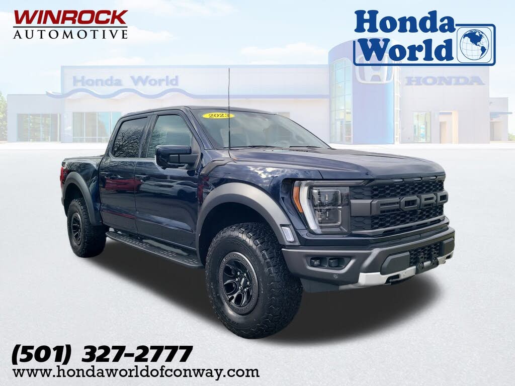 2023 Ford F-150 Raptor SuperCrew 4WD