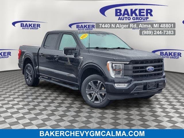 2023 Ford F-150 Lariat SuperCrew 4WD