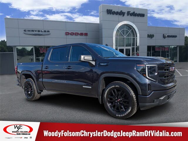 2023 GMC Sierra 1500 Elevation Crew Cab 4WD