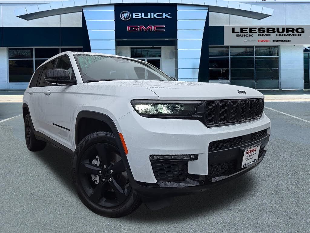 2023 Jeep Grand Cherokee L Limited 4WD